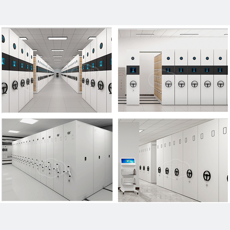 HDM-01 High-Density Mobile Shelving System | Luoyang Huadu Furniture Group | Mobile File Cabinet